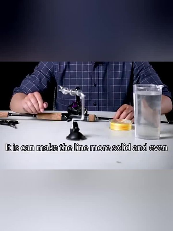 Aluminum Alloy High Quality Fishing Line Winder - Outdoor Sports Fishing Reel Winding Station System - Image 10