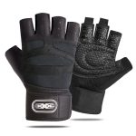 Half-finger Fitness Gloves for Men and Women, Breathable for Dumbbell Lifting, Driving, Outdoor Activities, Sun Protection, Sports, and Cycling - Image 3
