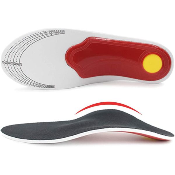 1 pairs of adjustable high-elastic EVA arch-supporting insoles - Image 5