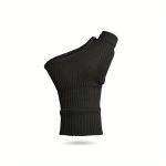 1pc Durable, Breathable Wrist Support Gloves - Sweat-Absorbent, Sports Gloves with Gel Padding for Enhanced Comfort and Protection, Nylon Blend, Sports Protection Gear | Breathable Sports Gloves | Nylon Blend Gloves - Image 3