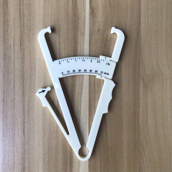 [Accurate Body Caliper] Accurate 1pc Body Caliper & Measurement Chart Combo - Durable ABS Material, Easy-to-Use Skinfold Tool for Men & Women with Anti-Skid Grip, Perfect for Home Gym or DIY Fitness Tracking - Image 7