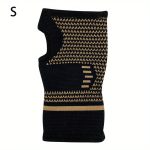 ROORUNS Sports Palm Sleeve - Elastic Knit Wrist Support, Nylon, Hand Wash Only, Pull-On Closure, Size Up Available - Image 3
