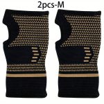 ROORUNS Sports Palm Sleeve - Elastic Knit Wrist Support, Nylon, Hand Wash Only, Pull-On Closure, Size Up Available - Image 12