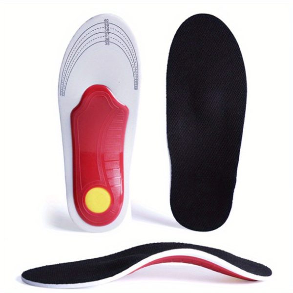 1 pairs of adjustable high-elastic EVA arch-supporting insoles - Image 3