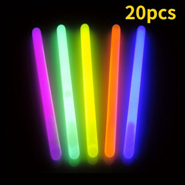 20/ 50pcs Fishing Fluorescent Light stick Fireflies for Fishing Float Fluorescent Lightstick Light Night Float Rod Lights Dark Glow Stick Fishing Accessorie DIY - Image 5