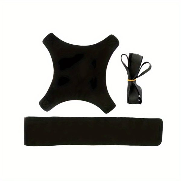 Soccer/Volleyball/Rugby Training Belt, Soccer/Volleyball/Rugby Trainer, Soccer Training Equipment/Aid, Adjustable Football Training Belt, Kick Throw Solo Soccer Practice - Image 3