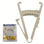 [Accurate Body Caliper] Accurate 1pc Body Caliper & Measurement Chart Combo - Durable ABS Material, Easy-to-Use Skinfold Tool for Men & Women with Anti-Skid Grip, Perfect for Home Gym or DIY Fitness Tracking - Image 9