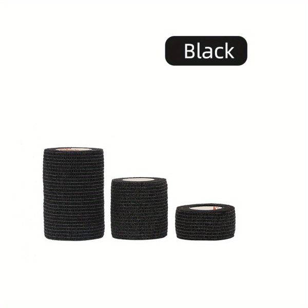 1 Roll Non-woven Sports Bandages Elastic Self-adhesive Bandages for Foot Finger Ankle Arm Sport Knee Pad Support - Image 19