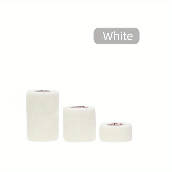 1 Roll Non-woven Sports Bandages Elastic Self-adhesive Bandages for Foot Finger Ankle Arm Sport Knee Pad Support - Image 9