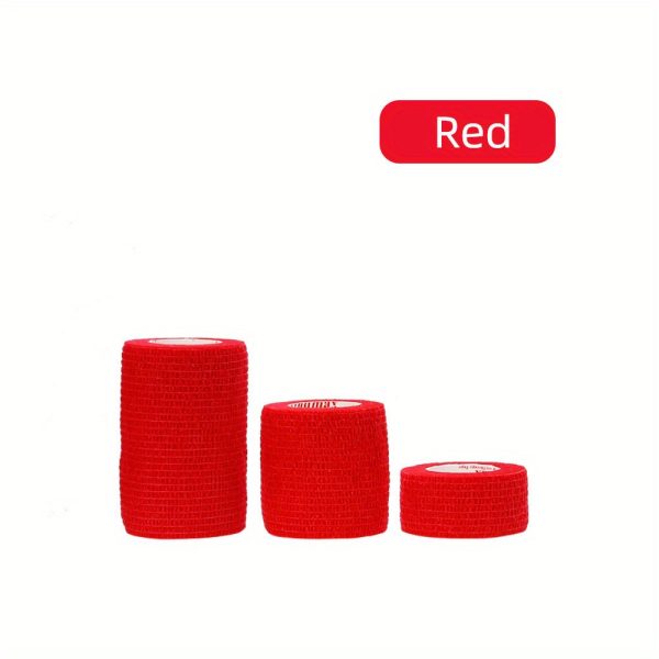 1 Roll Non-woven Sports Bandages Elastic Self-adhesive Bandages for Foot Finger Ankle Arm Sport Knee Pad Support - Image 13