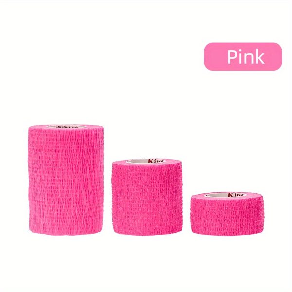 1 Roll Non-woven Sports Bandages Elastic Self-adhesive Bandages for Foot Finger Ankle Arm Sport Knee Pad Support - Image 21