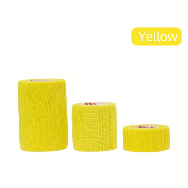 1 Roll Non-woven Sports Bandages Elastic Self-adhesive Bandages for Foot Finger Ankle Arm Sport Knee Pad Support - Image 11