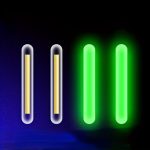 20/ 50pcs Fishing Fluorescent Light stick Fireflies for Fishing Float Fluorescent Lightstick Light Night Float Rod Lights Dark Glow Stick Fishing Accessorie DIY - Image 12