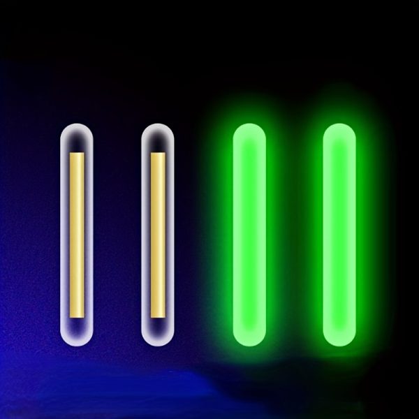 20/ 50pcs Fishing Fluorescent Light stick Fireflies for Fishing Float Fluorescent Lightstick Light Night Float Rod Lights Dark Glow Stick Fishing Accessorie DIY - Image 12