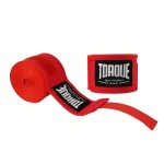 2pcs TORQUE Boxing Hand Wraps - Breathable Elastic Training & Sparring Gloves for MMA, Muay Thai, Kickboxing - Durable Polyester, Adjustable Straps, Multiple Colors (Red, Blue, Black, White, Purple), Boxing Accessories, Combat Sports Gear, Combat Sports Equipment, Sleek Design, Secure Fit Glove, Flexible Material - Image 2