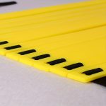 Agility Ladder Set with 12 Marker Discs, Soccer Training Rope Ladder, Obstacle Course, Fitness Agility Speed Ladder, Jumping Grid Ladder Set, Ball Training Equipment - Image 7