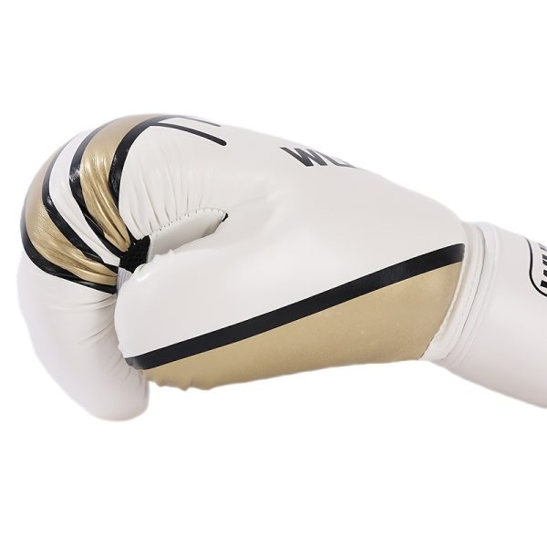 Professional Sparring Gloves 6 8 10 12 Oz, Competition Boxing Fighter Glove, Padded Wrist Support, Kickboxing Fighting Training - Image 9