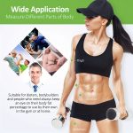 [Accurate Body Caliper] Accurate 1pc Body Caliper & Measurement Chart Combo - Durable ABS Material, Easy-to-Use Skinfold Tool for Men & Women with Anti-Skid Grip, Perfect for Home Gym or DIY Fitness Tracking - Image 4