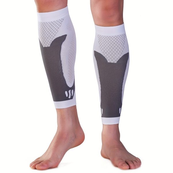 1 Pair Compression Calf Sleeves for, Varicose Vein Relief & Achilles Tendon Support - Elastic Leg Socks with Compression, Post-Surgery Recovery, Warmth & Improved Circulation (Hand Wash Only) - Grade-Like Fit - Image 10