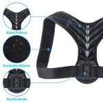 Unisex Posture Correction Belt with a Beautiful Design for The Back - Image 4