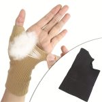 1pc Durable, Breathable Wrist Support Gloves - Sweat-Absorbent, Sports Gloves with Gel Padding for Enhanced Comfort and Protection, Nylon Blend, Sports Protection Gear | Breathable Sports Gloves | Nylon Blend Gloves - Image 8