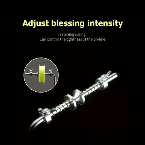 Aluminum Alloy High Quality Fishing Line Winder - Outdoor Sports Fishing Reel Winding Station System - Image 5