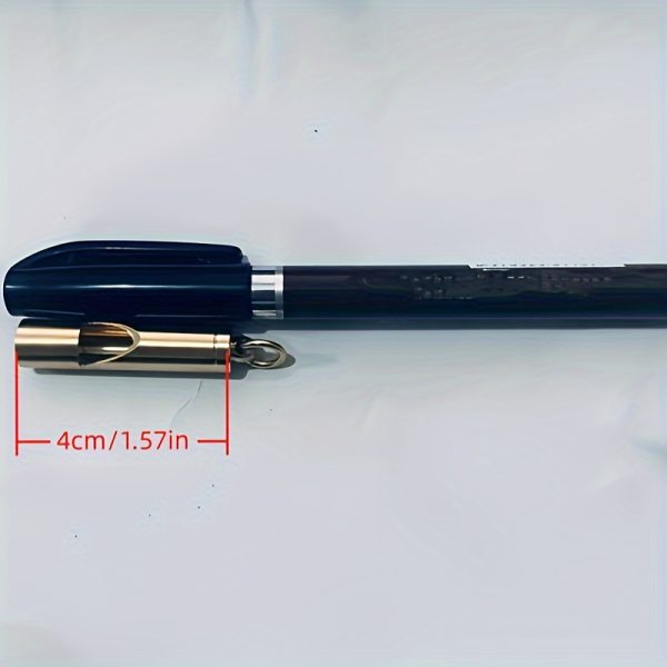 Outdoor Survival Whistle Keychain Camping Emergency Tool - Image 6