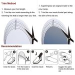 1 pairs of adjustable high-elastic EVA arch-supporting insoles - Image 6