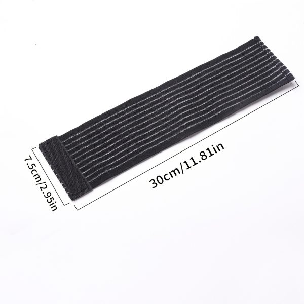 A Pair of Sports Wristbands with Adjustable Compression Straps, Suitable for Your Workouts And Fitness Training! - Image 3