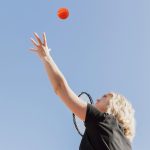 1pc Bright Orange-red High Elasticity Multi-purpose Rubber Tennis Balls, For Beginners Practice Outdoor Sports Game Competition, Professional Training Beach Ball - Image 7