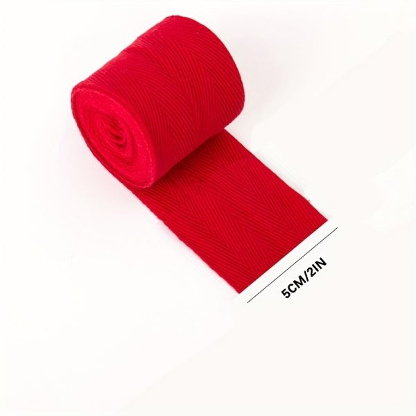 1pc Shock-Absorbing Hand Wraps for Karate, Sanda Boxing, and Fitness - Protect Your Hands and Improve Performance - Image 2