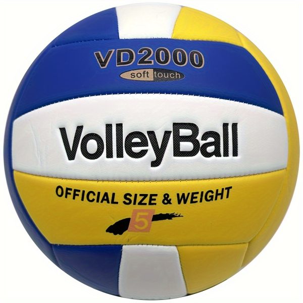 Adult Volleyball: Enjoy Playing in Your Backyard Or at The Beach - Size 5 for Both Indoor And Outdoor Use - Image 3