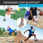 Adjustable Ankle Brace - Breathable Neoprene Material, Comfortable Fit for Sports, for sports Support, Ankle Stability, Ankle Brace for Ankle - Image 8