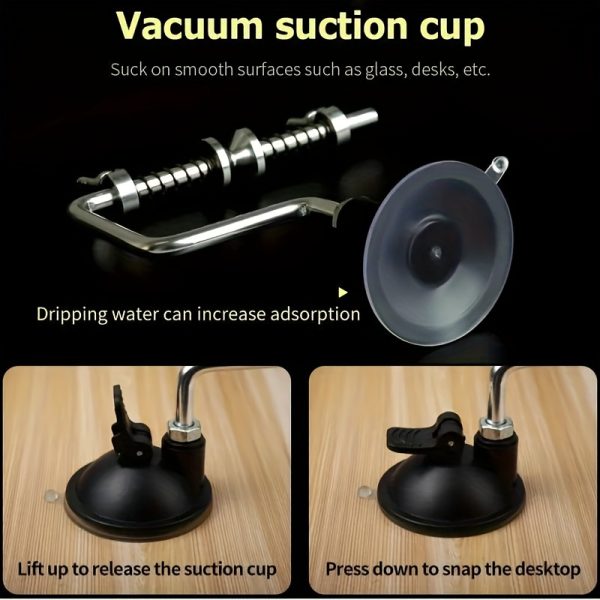 Aluminum Alloy High Quality Fishing Line Winder - Outdoor Sports Fishing Reel Winding Station System - Image 2