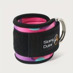 [1pc Neoprene Ankle Cuff Support] 1pc SKDK Adjustable Neoprene Ankle Cuff Support - Synthetic Rubber Ankle Brace for Weightlifting, Fitness & Workout Leg Extension - Universal Fit - Image 8