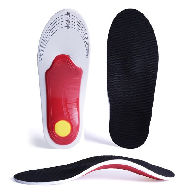 1 pairs of adjustable high-elastic EVA arch-supporting insoles - Image 10