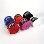 2pcs TORQUE Boxing Hand Wraps - Breathable Elastic Training & Sparring Gloves for MMA, Muay Thai, Kickboxing - Durable Polyester, Adjustable Straps, Multiple Colors (Red, Blue, Black, White, Purple), Boxing Accessories, Combat Sports Gear, Combat Sports Equipment, Sleek Design, Secure Fit Glove, Flexible Material