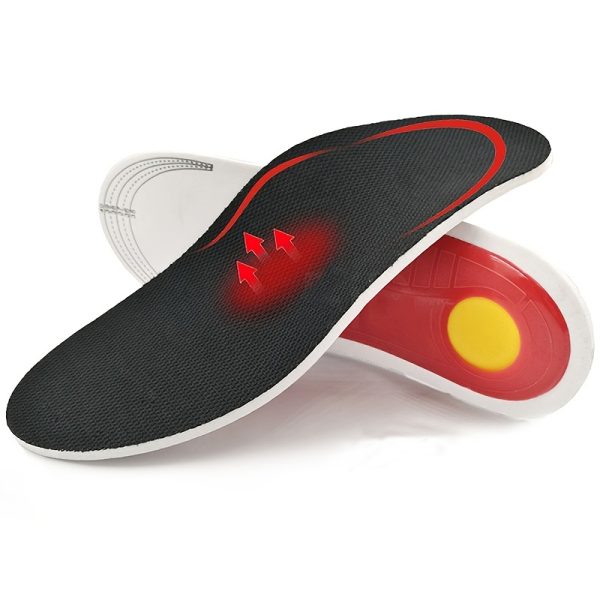 1 pairs of adjustable high-elastic EVA arch-supporting insoles - Image 9