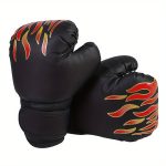 A Pair of 6Oz Boxing Gloves - Made with Thick Sponge Padding, Ideal for Both Indoor And Outdoor Training, Suitable for Beginners in Boxing. - Image 11