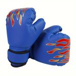 A Pair of 6Oz Boxing Gloves - Made with Thick Sponge Padding, Ideal for Both Indoor And Outdoor Training, Suitable for Beginners in Boxing. - Image 12