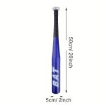 1pc High Hardness Aluminum Alloy Baseball Bat For Outdoor Sports - Image 2