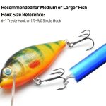 1pc T-Shaped Fish Hook Remover - Aluminum Alloy Fishing Tool with Ergonomic Handle & Blue Handle for Efficient Hook Separation, Ideal for Holiday Gifts (Father'S Day, Christmas, Thanksgiving), Fishing Accessory, Sleek Metallic Finish, Durable Construction - Image 10