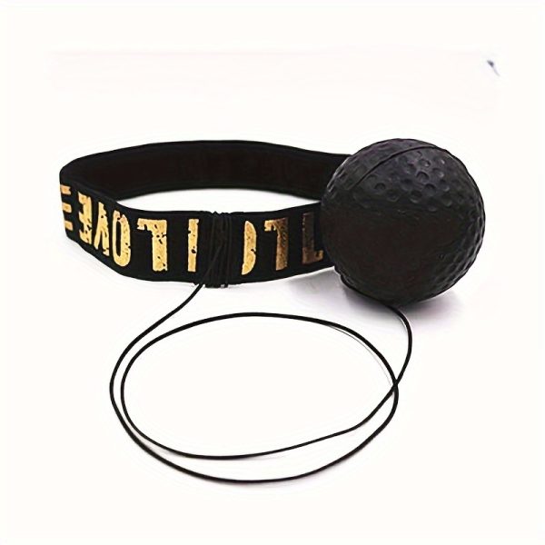 Head-Mounted Boxing Reaction Ball for Combat Training, Speed Ball for Adults to Relieve Stress And Vent Frustration - Image 4