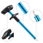 1pc T-Shaped Fish Hook Remover - Aluminum Alloy Fishing Tool with Ergonomic Handle & Blue Handle for Efficient Hook Separation, Ideal for Holiday Gifts (Father'S Day, Christmas, Thanksgiving), Fishing Accessory, Sleek Metallic Finish, Durable Construction - Image 6