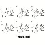 1pc Shock-Absorbing Hand Wraps for Karate, Sanda Boxing, and Fitness - Protect Your Hands and Improve Performance - Image 8