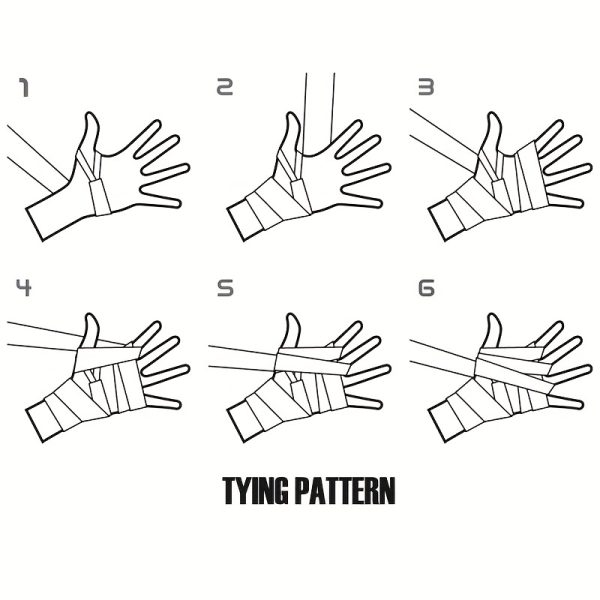 1pc Shock-Absorbing Hand Wraps for Karate, Sanda Boxing, and Fitness - Protect Your Hands and Improve Performance - Image 8
