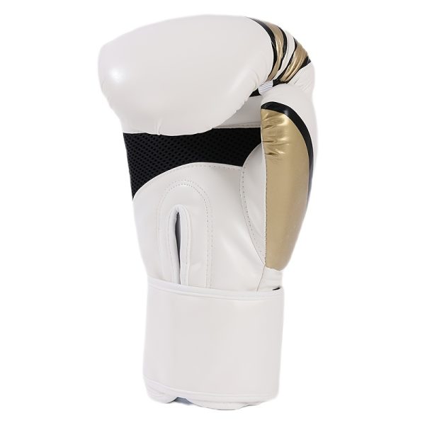Professional Sparring Gloves 6 8 10 12 Oz, Competition Boxing Fighter Glove, Padded Wrist Support, Kickboxing Fighting Training - Image 4