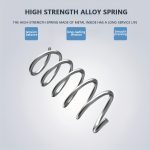 TIT COOPOPE Finger Strengthener & Hand Exerciser - Heavy-Duty PP Construction, Ergonomic Grip Trainer for Musicians, Gymnasts, Climbers, Athletes - No Power Needed, Portable Fitness Equipment with Textured Surface & Secure Clamp Design - Image 8