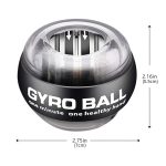 Wrist And Forearm Strength Training Ball, Hand Exercise Device - Automatically Activate Wrist Ball to Strengthen Your Wrist And Forearm, Improve Flexibility And Muscle Strength - Image 5