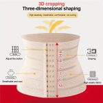Waist Trainer for Women - Body Shaping Back Support And Postpartum Recovery with Flower Design - Image 12